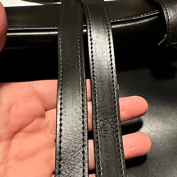 Longchamp Black Backpack - Picture 6 of 10